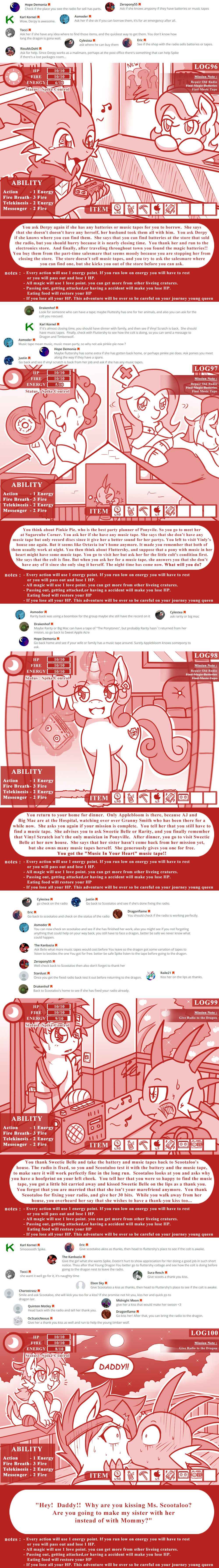 [Vavacung] The Adventure Logs Of Young Queen (My Little Pony Friendship is Magic) [Updated] [Ongoing] 22