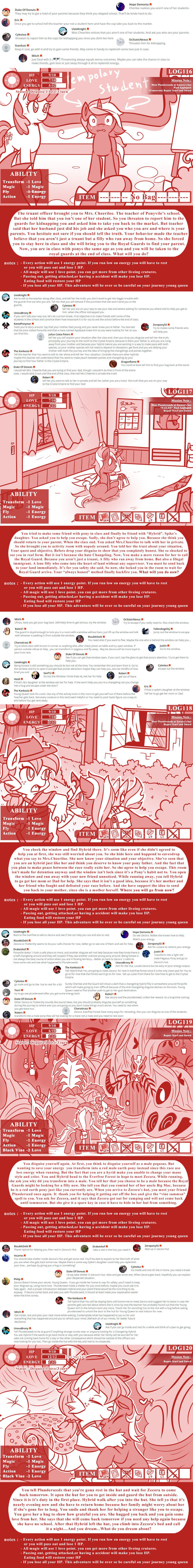 [Vavacung] The Adventure Logs Of Young Queen (My Little Pony Friendship is Magic) [Updated] [Ongoing] 26