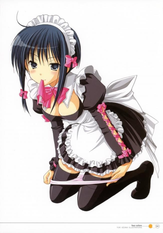 I want to Nuki a maid. 3