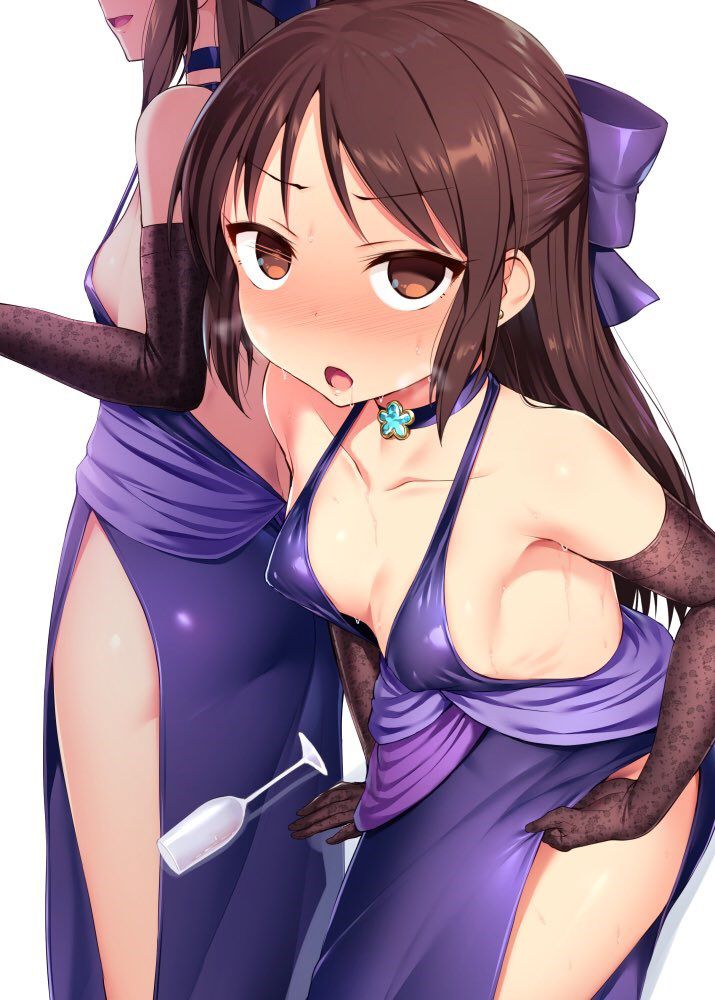 Cute two-dimensional image of the idol master. 13