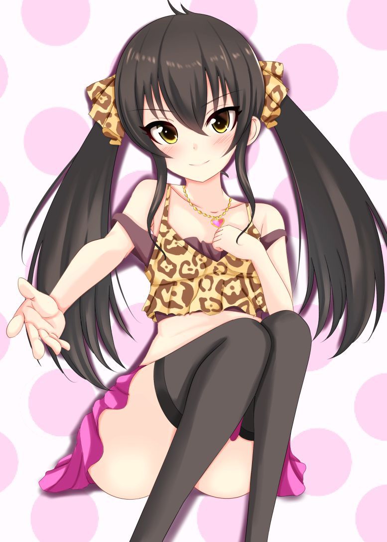 Cute two-dimensional image of the idol master. 7
