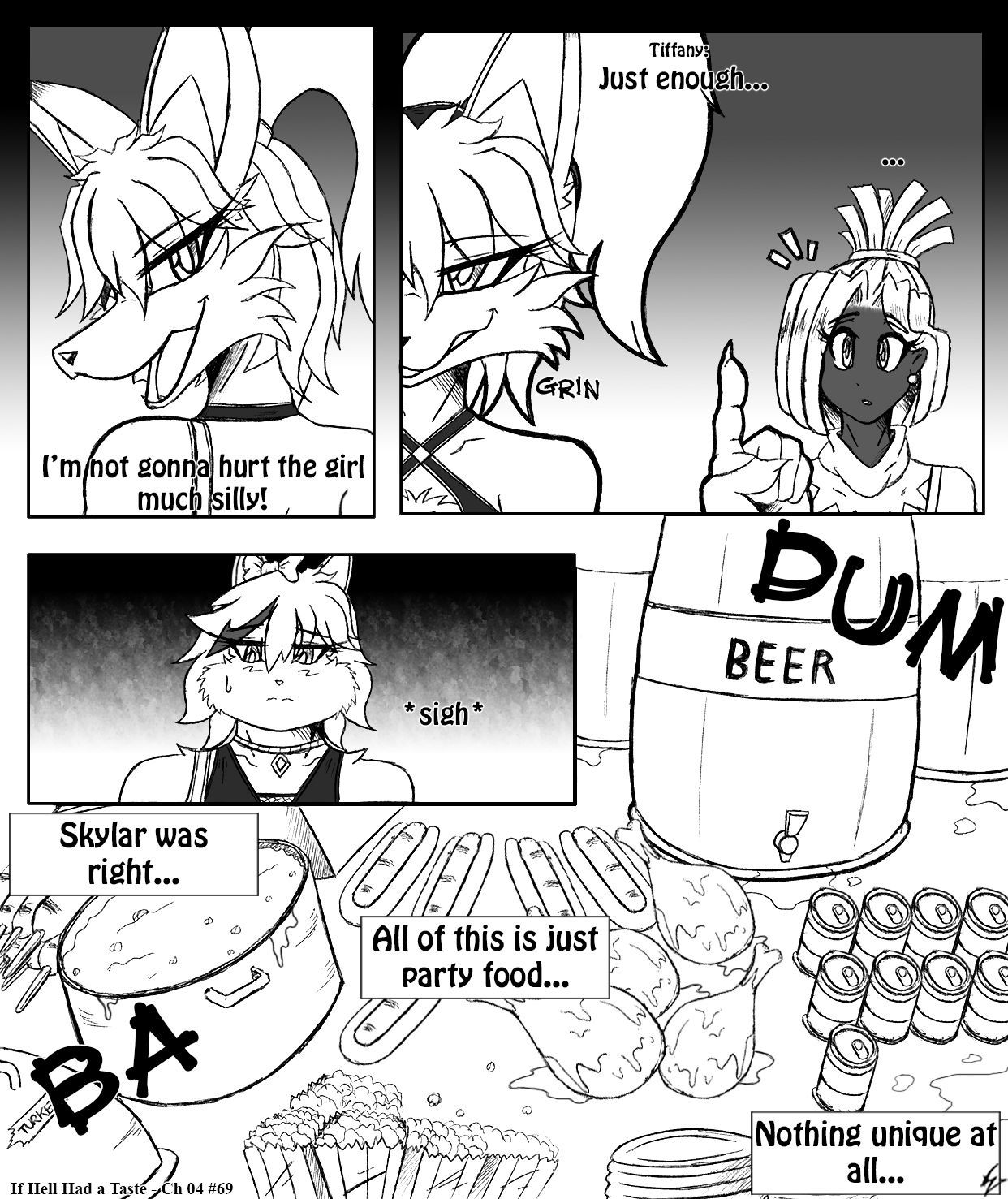 [Viro_Veteruscy] If Hell Had a Taste - Vol. 1 (Ongoing) 340