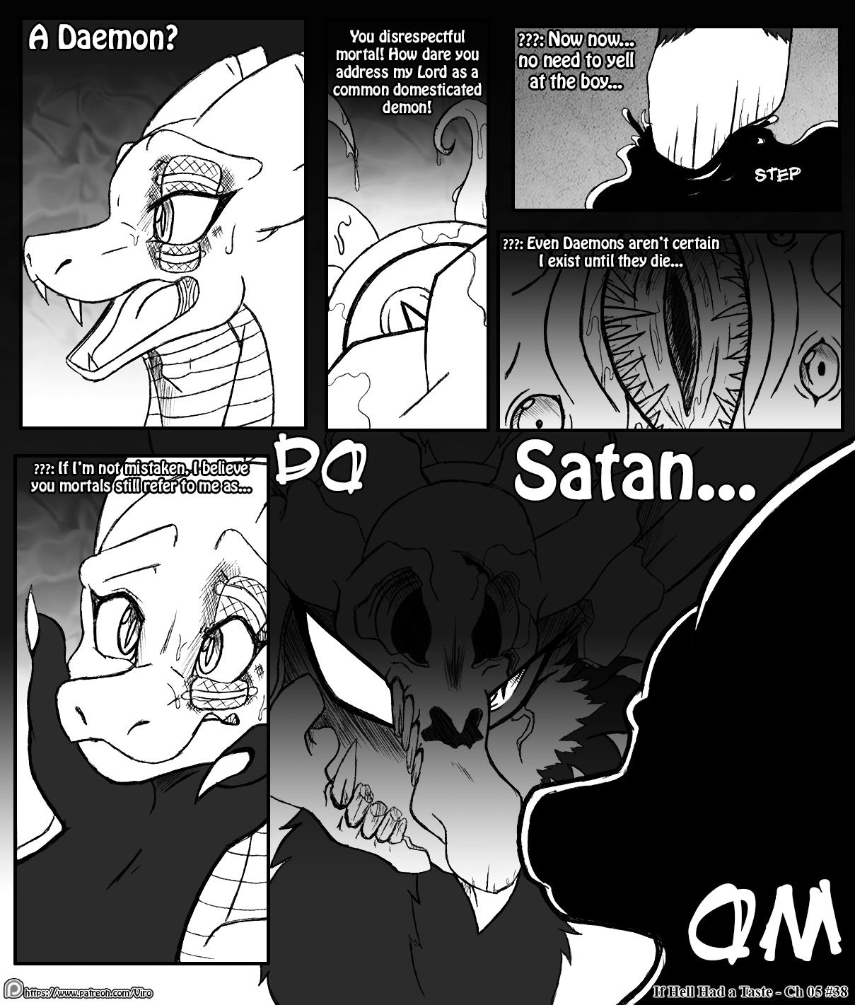 [Viro_Veteruscy] If Hell Had a Taste - Vol. 1 (Ongoing) 400