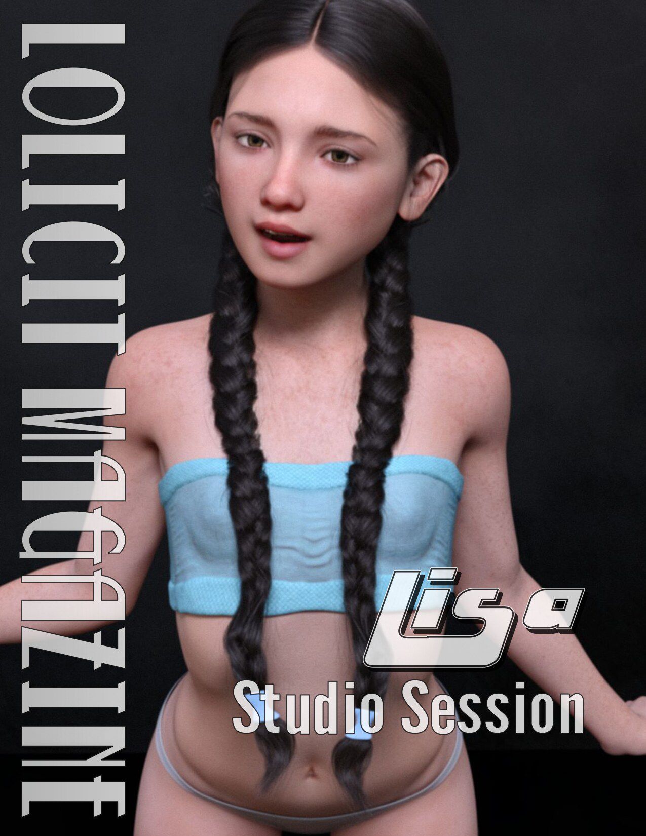 Lolicit Magazine: Lisa Studio 1