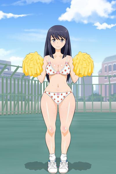 [HaL] High Kick Cheer to Asedaku Sex [HaL] ハイキック☆チアと汗だくセックス 72