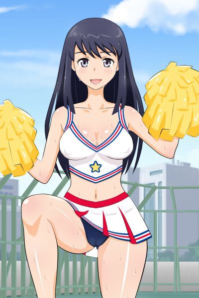 [HaL] High Kick Cheer to Asedaku Sex [HaL] ハイキック☆チアと汗だくセックス 87