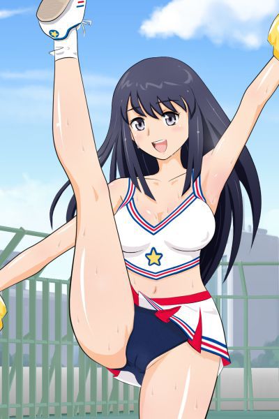 [HaL] High Kick Cheer to Asedaku Sex [HaL] ハイキック☆チアと汗だくセックス 89