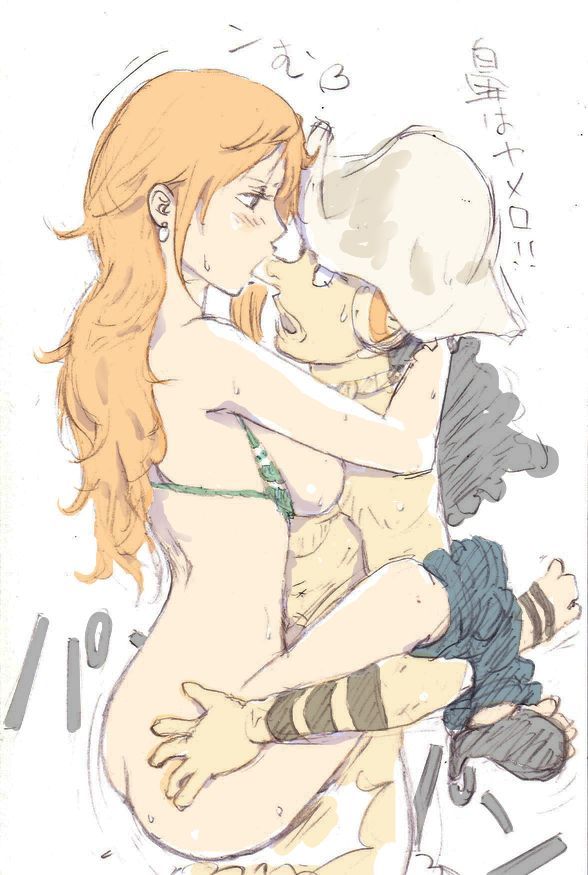 【One Piece】 Immediately pull out with an erotic image of Nami's that you want to suck firmly! 17