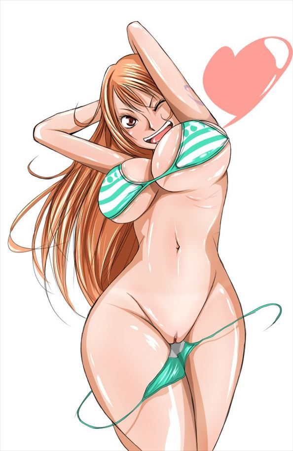 【One Piece】 Immediately pull out with an erotic image of Nami's that you want to suck firmly! 20