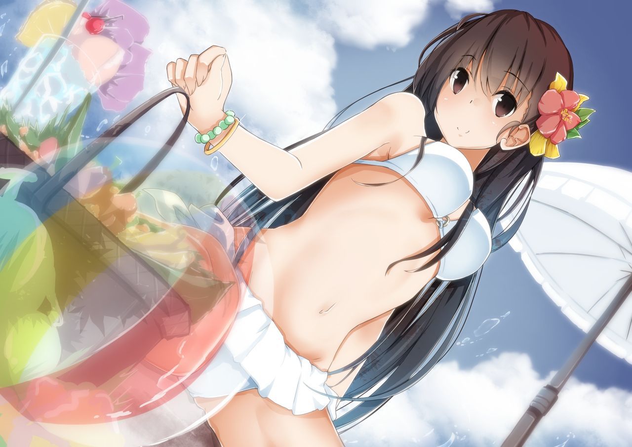 Swimsuit wearing lewd clothes to peg the gaze in the sea or pool it swimsuit 12