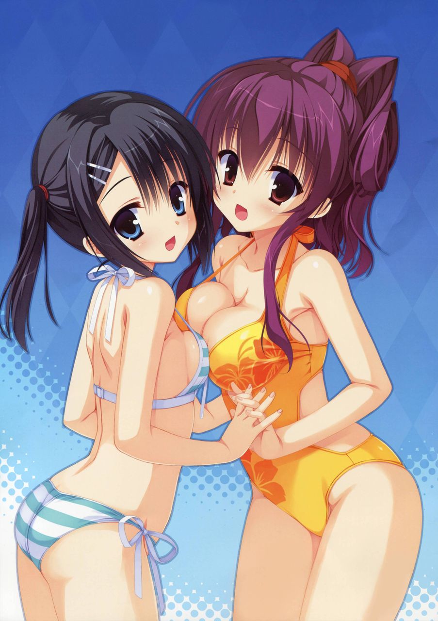 Swimsuit wearing lewd clothes to peg the gaze in the sea or pool it swimsuit 15