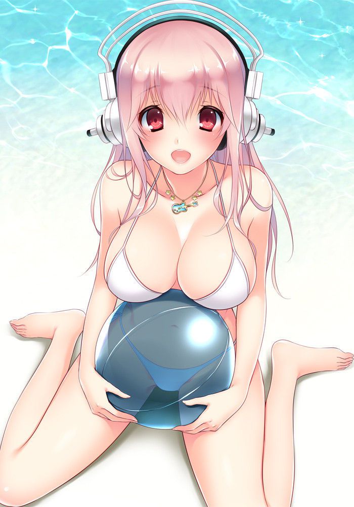 Swimsuit wearing lewd clothes to peg the gaze in the sea or pool it swimsuit 4