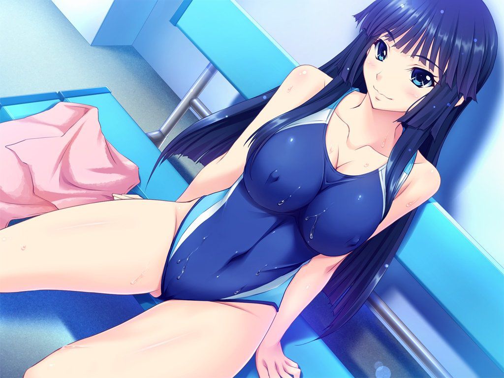 Swimsuit wearing lewd clothes to peg the gaze in the sea or pool it swimsuit 7