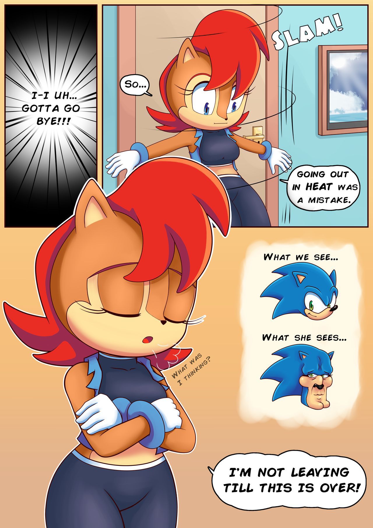 [James C. McGregor] Sally in Season (Sonic The Hedgehog) [Ongoing] 1