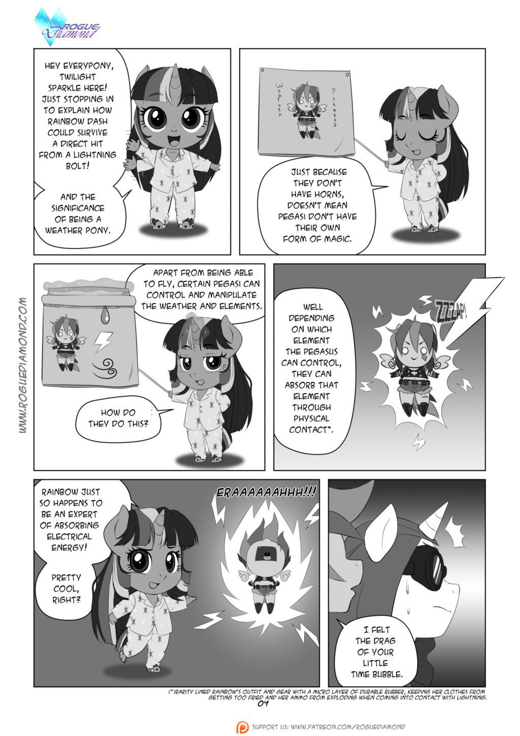 [Pia-sama] Rogue Diamond (My Little Pony: Friendship is Magic) [English] [Ongoing] 126