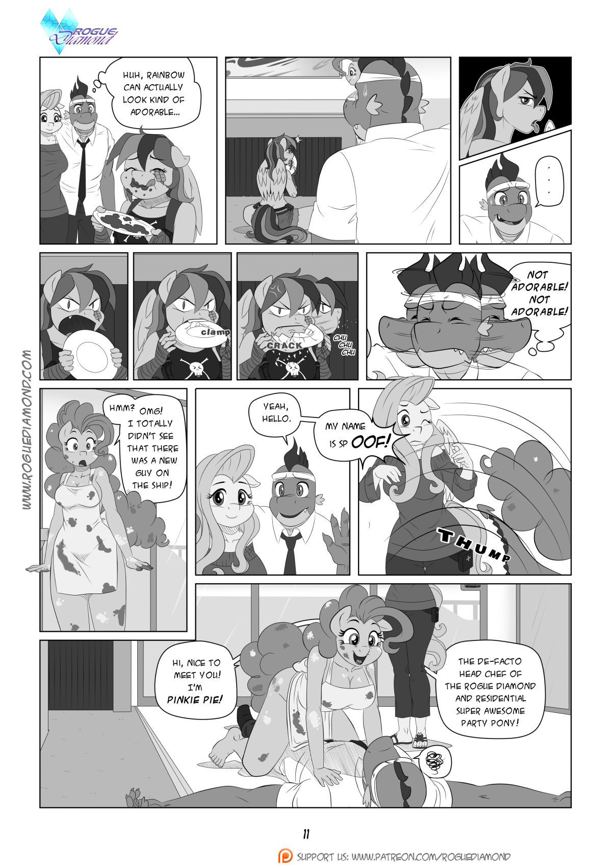 [Pia-sama] Rogue Diamond (My Little Pony: Friendship is Magic) [English] [Ongoing] 69