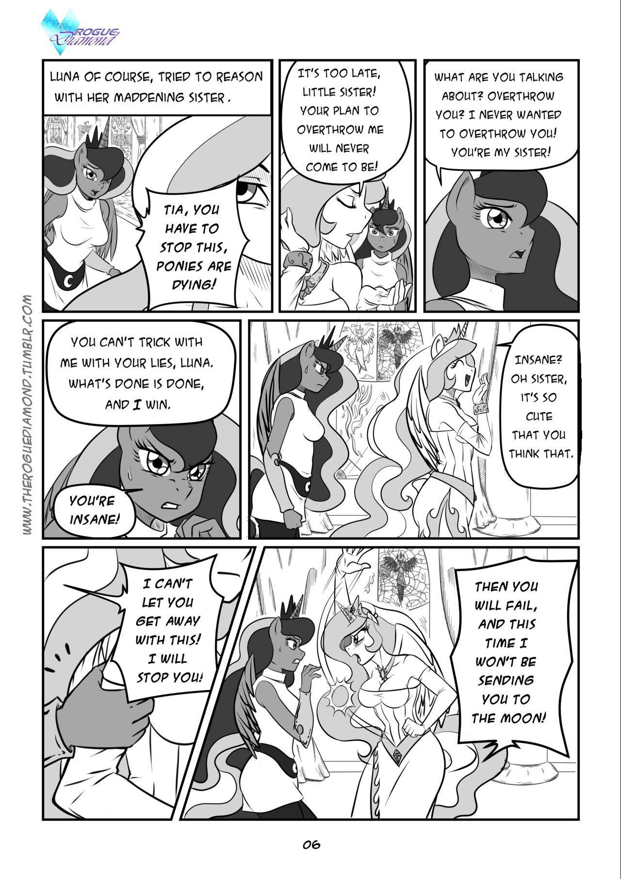 [Pia-sama] Rogue Diamond (My Little Pony: Friendship is Magic) [English] [Ongoing] 7
