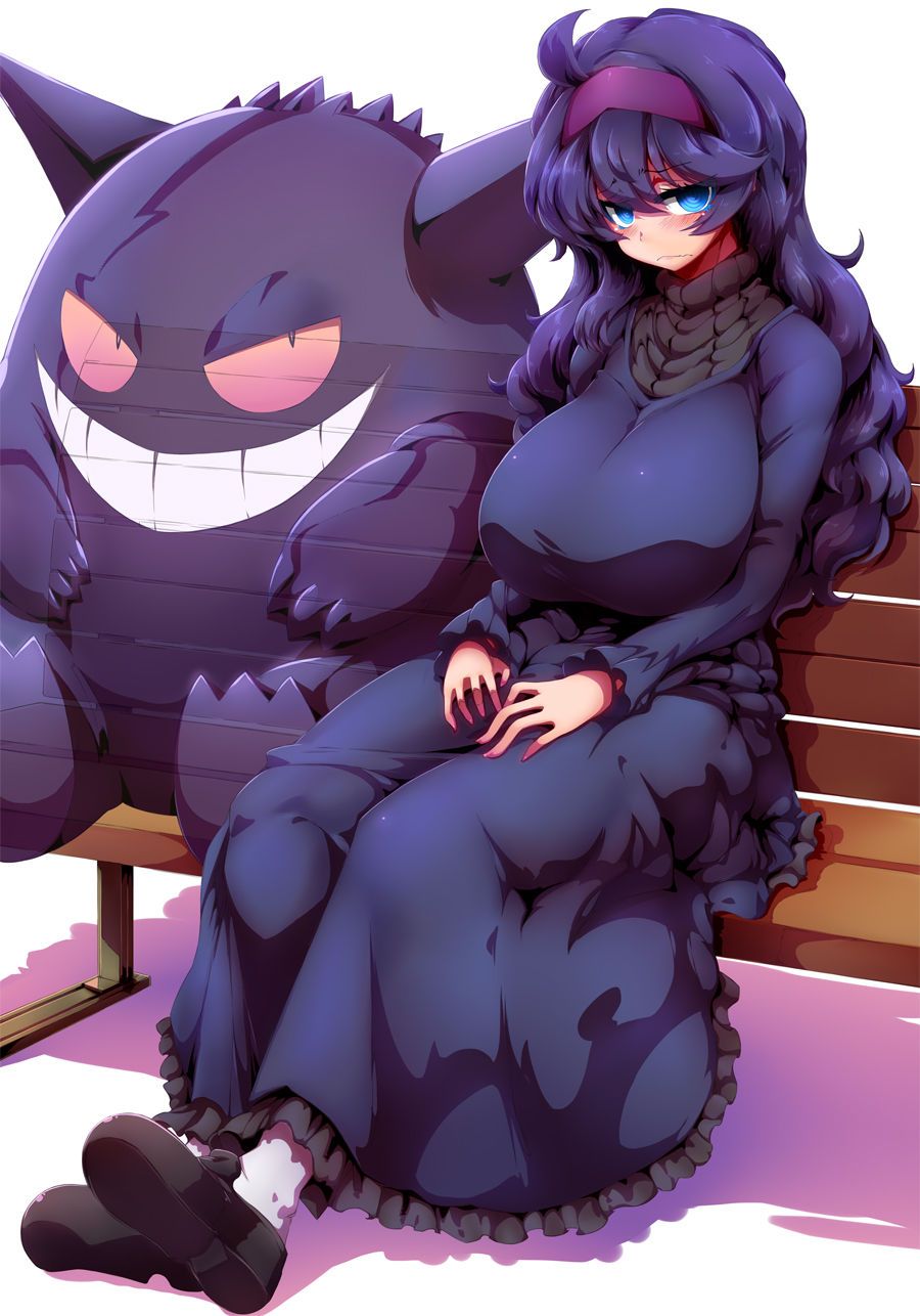 Huge Titty Hex Maniac (Pokemon) Collection 82