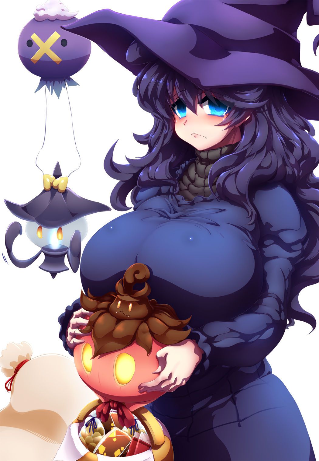 Huge Titty Hex Maniac (Pokemon) Collection 93