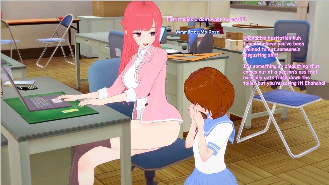 School Girl Bully 4 9