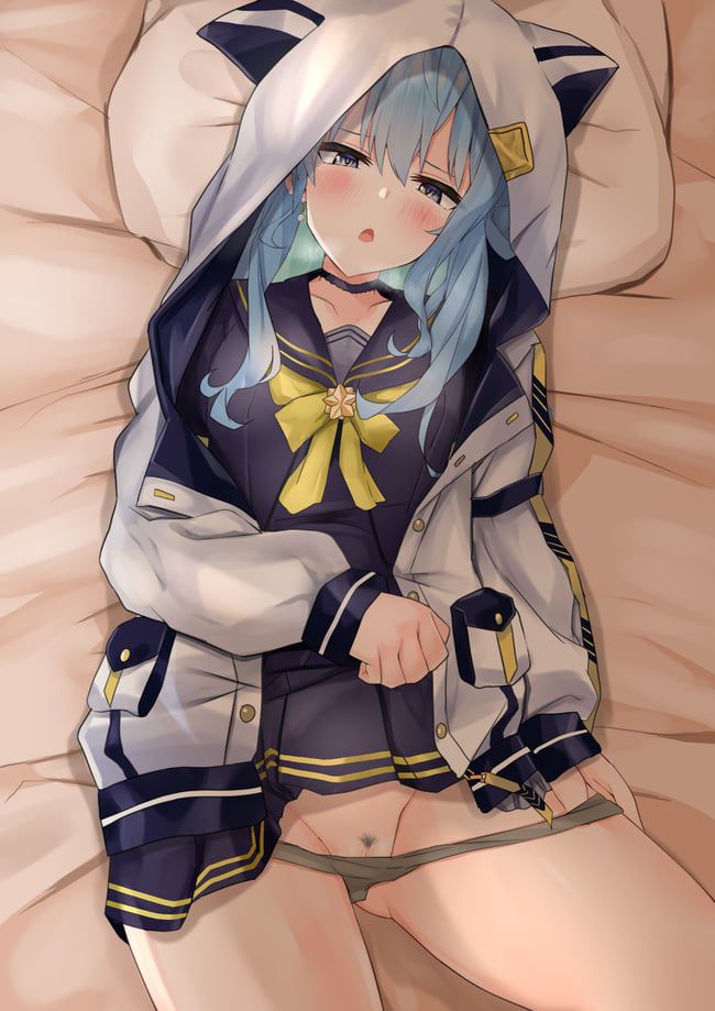 Erotic image of VTuber 18