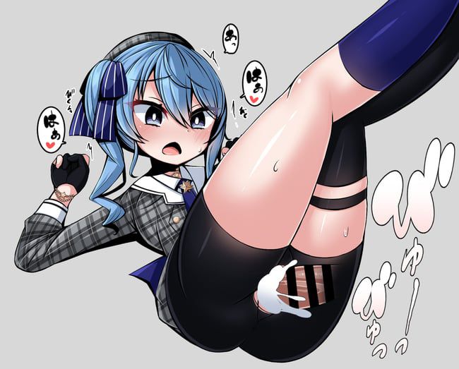 Erotic image of VTuber 22