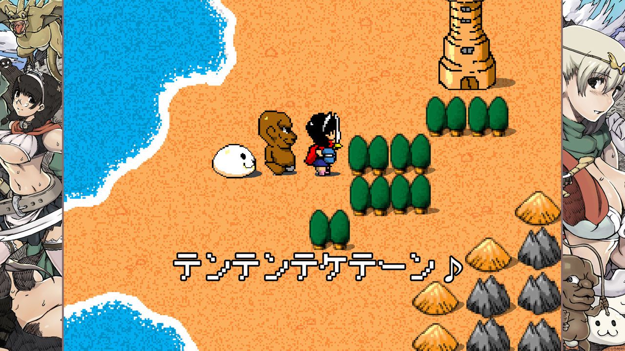 [mog.] Eromon Quest ~Hajimari no Shou~ [mog.] エロモンクエスト～はじまりの章～ 38