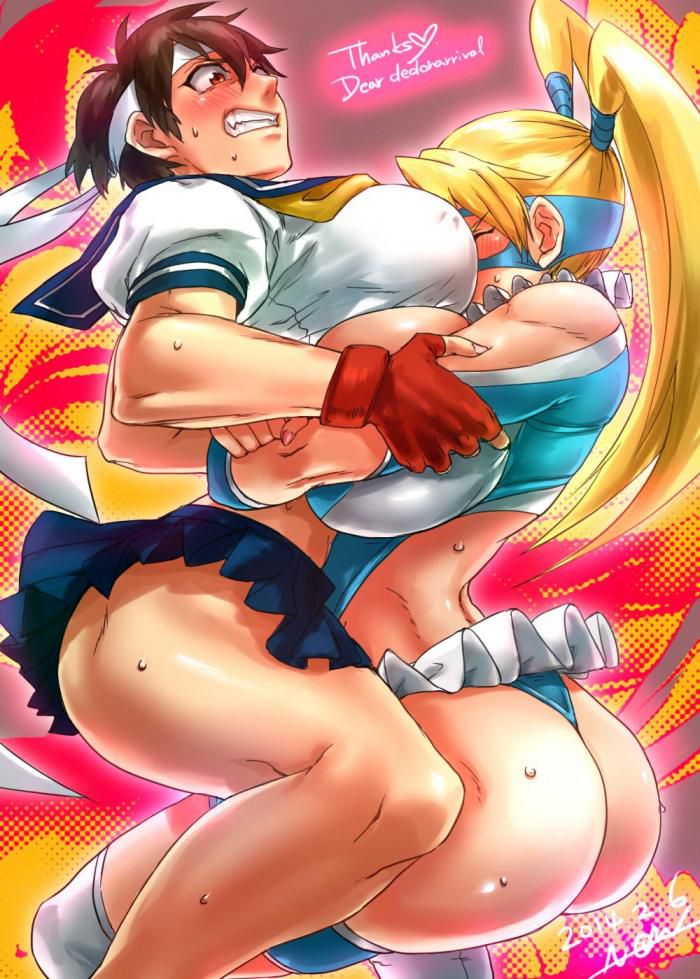 【Erotic Image】Rainbow Mika's character image that you want to use as a reference for Street Fighter's erotic cosplay 12