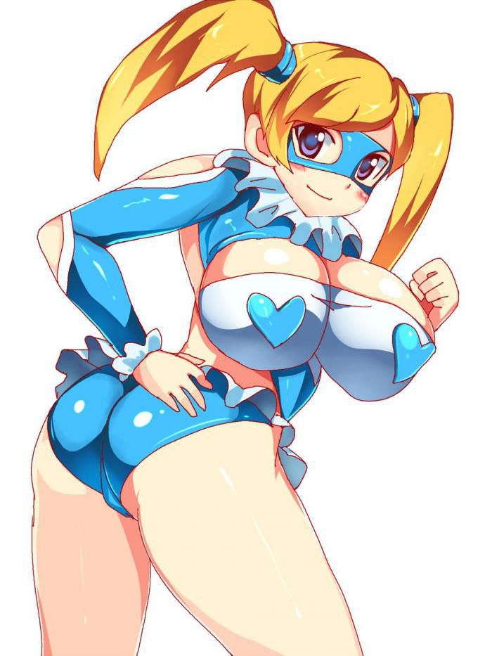 【Erotic Image】Rainbow Mika's character image that you want to use as a reference for Street Fighter's erotic cosplay 13