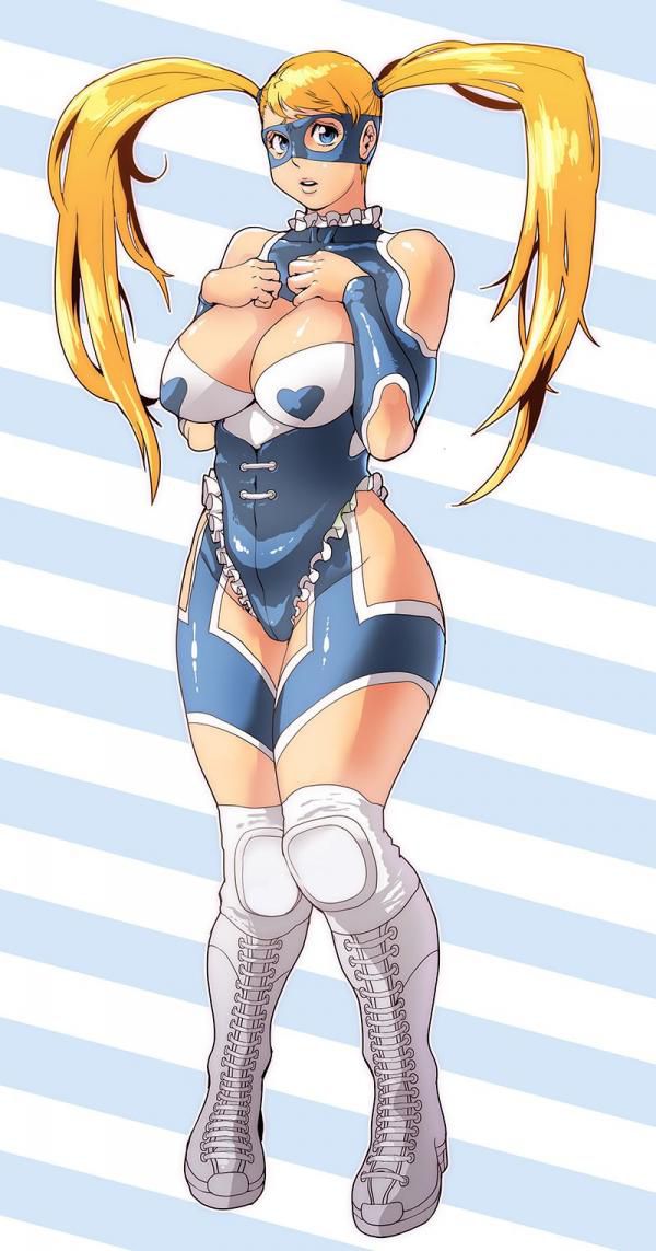 【Erotic Image】Rainbow Mika's character image that you want to use as a reference for Street Fighter's erotic cosplay 19