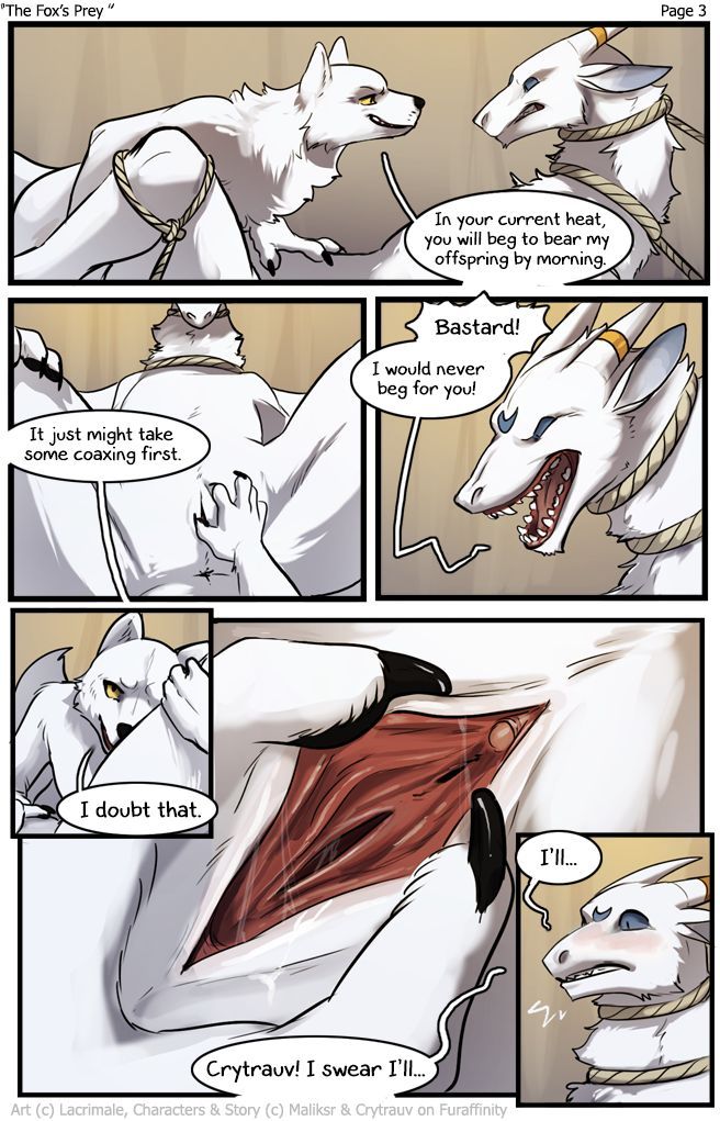 [crytrauv]The Fox's prey(ongoing) 3