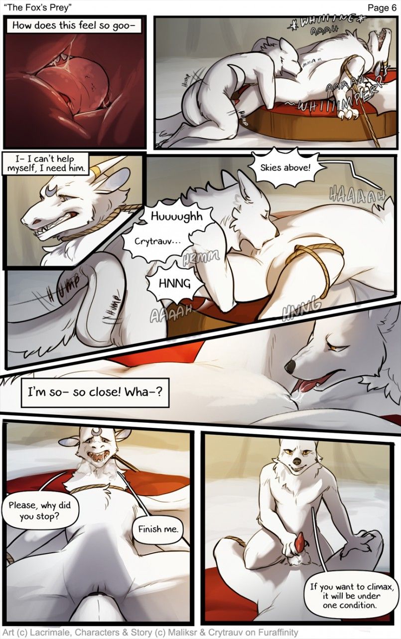 [crytrauv]The Fox's prey(ongoing) 6