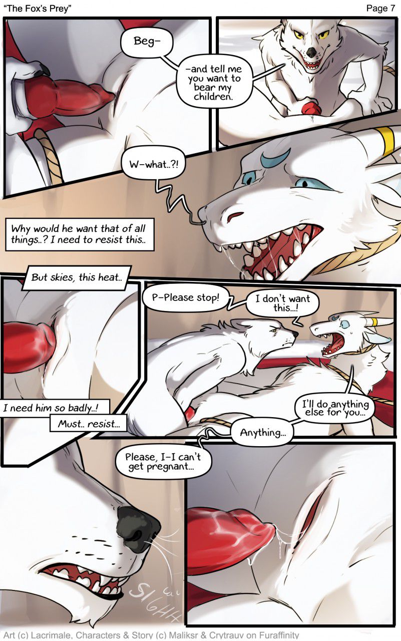 [crytrauv]The Fox's prey(ongoing) 7