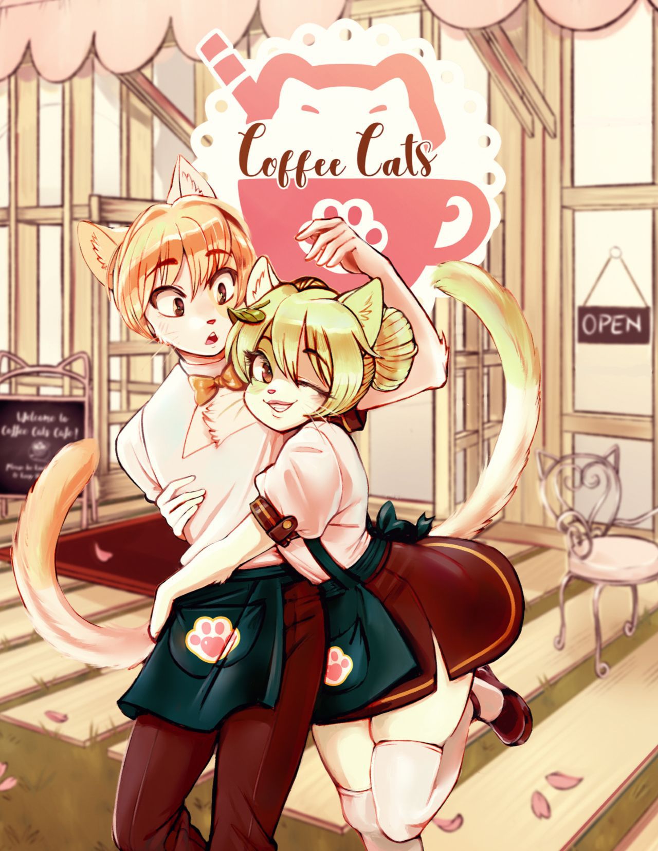 Coffee Cats 3