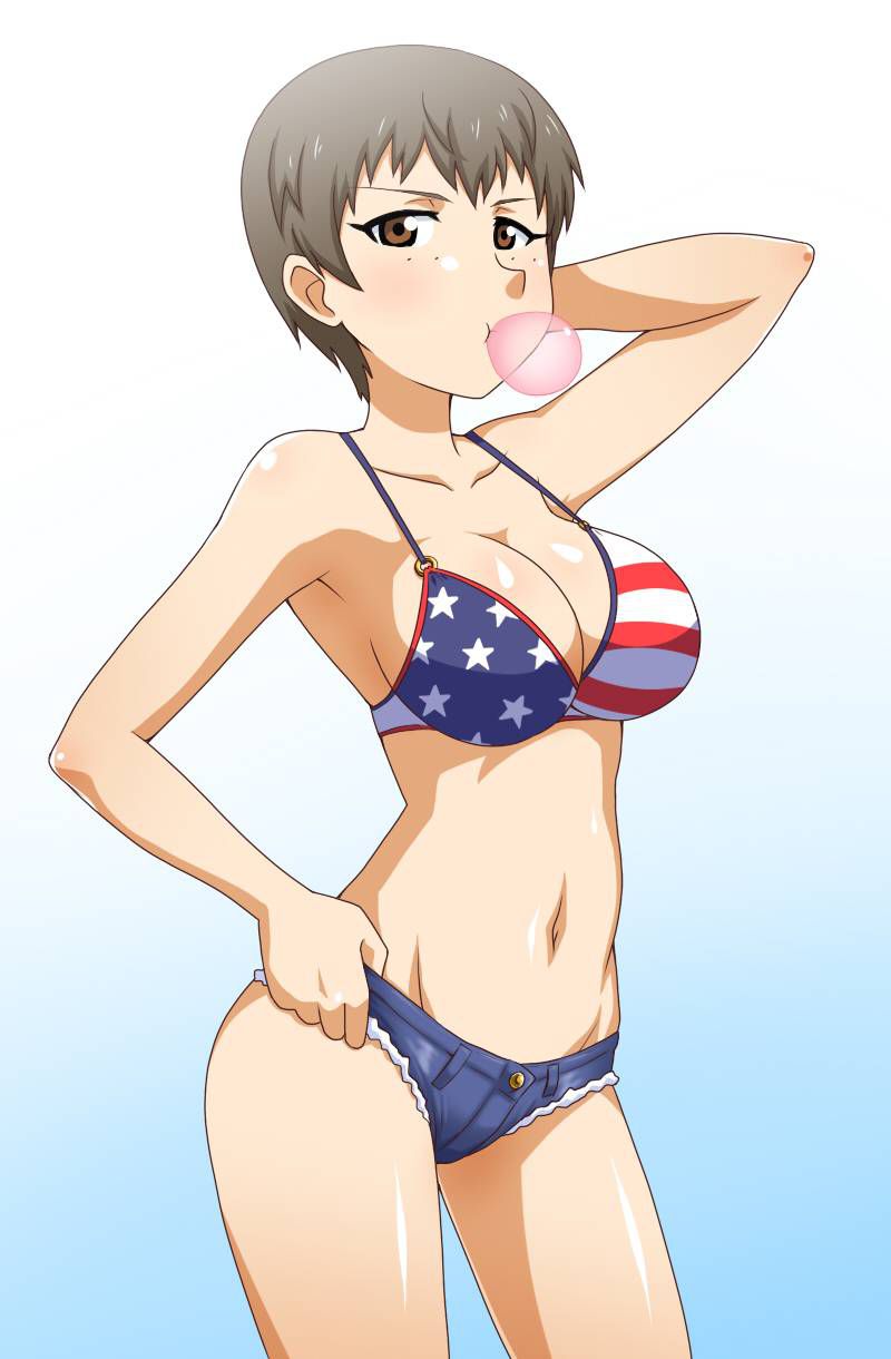 [Garapan] Naomi photo Gallery [Girls und Panzer] 44