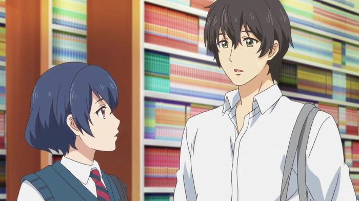 [Domestic girlfriend] Episode 5 "Can I come to like it?" Capture 20