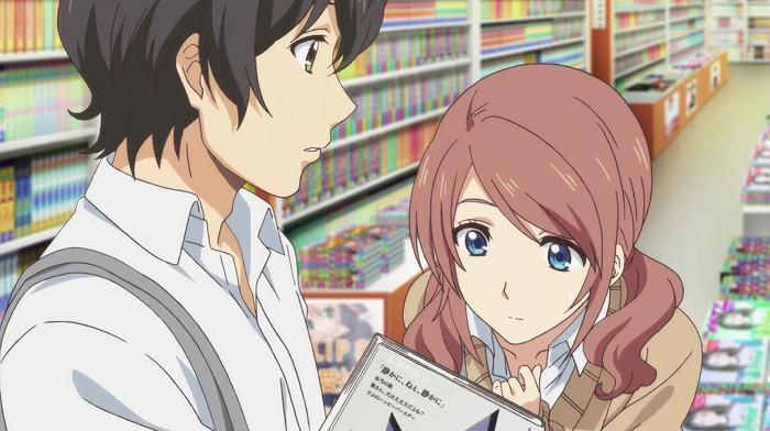 [Domestic girlfriend] Episode 5 "Can I come to like it?" Capture 22