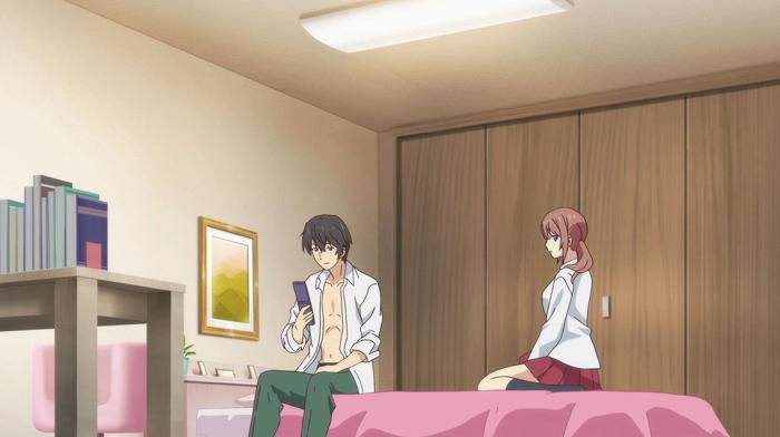 [Domestic girlfriend] Episode 5 "Can I come to like it?" Capture 71