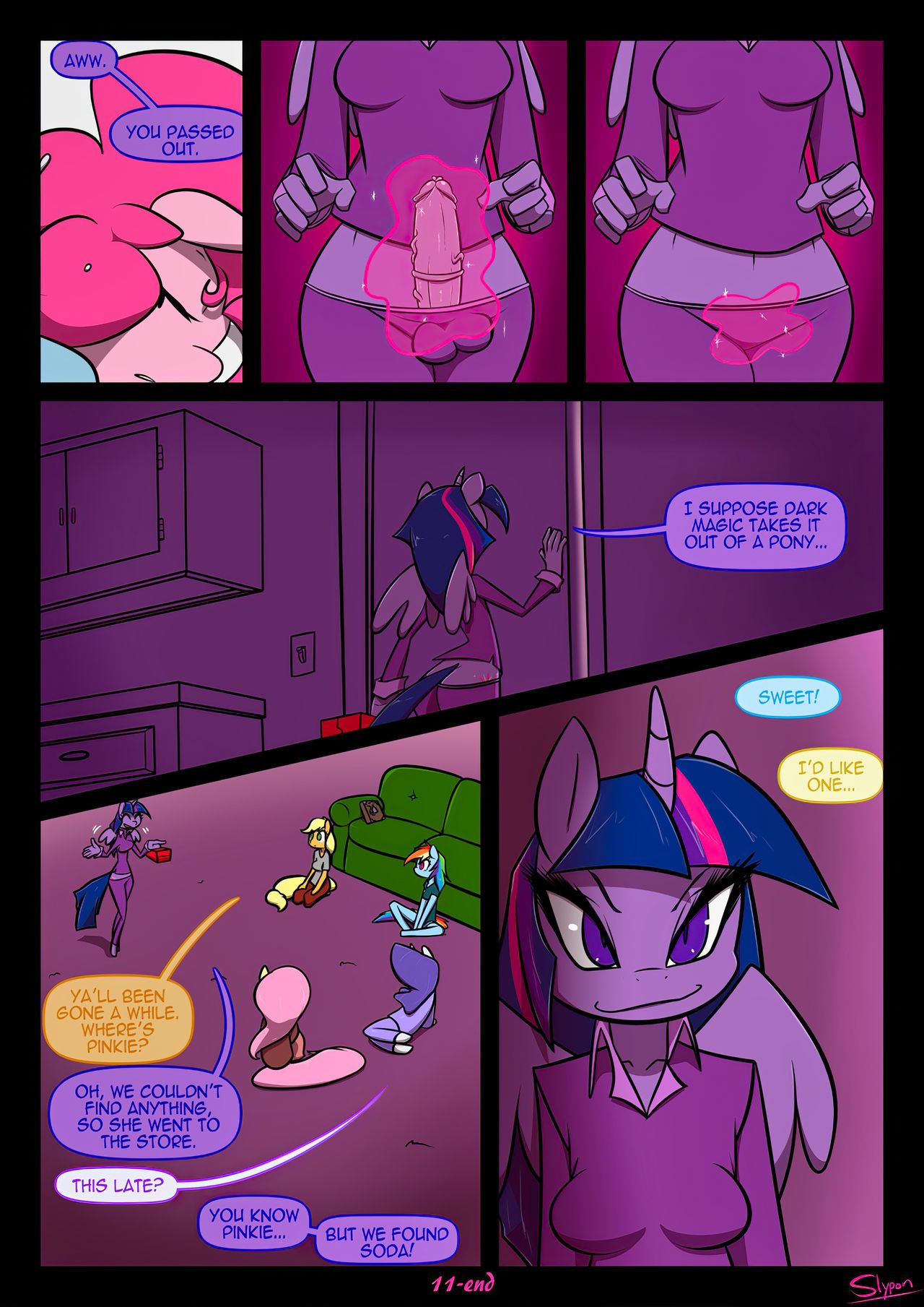 [Slypon] Night Mares Ch. 01-05 [MLP] (adjustment) 12