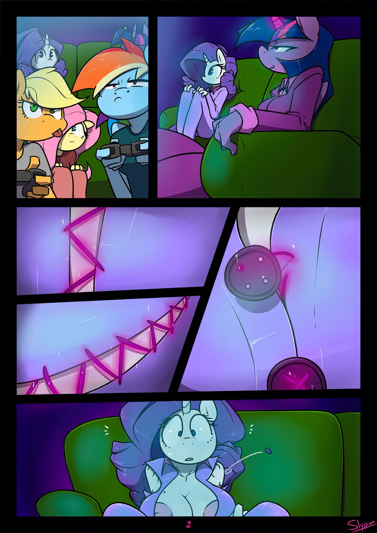 [Slypon] Night Mares Ch. 01-05 [MLP] (adjustment) 14