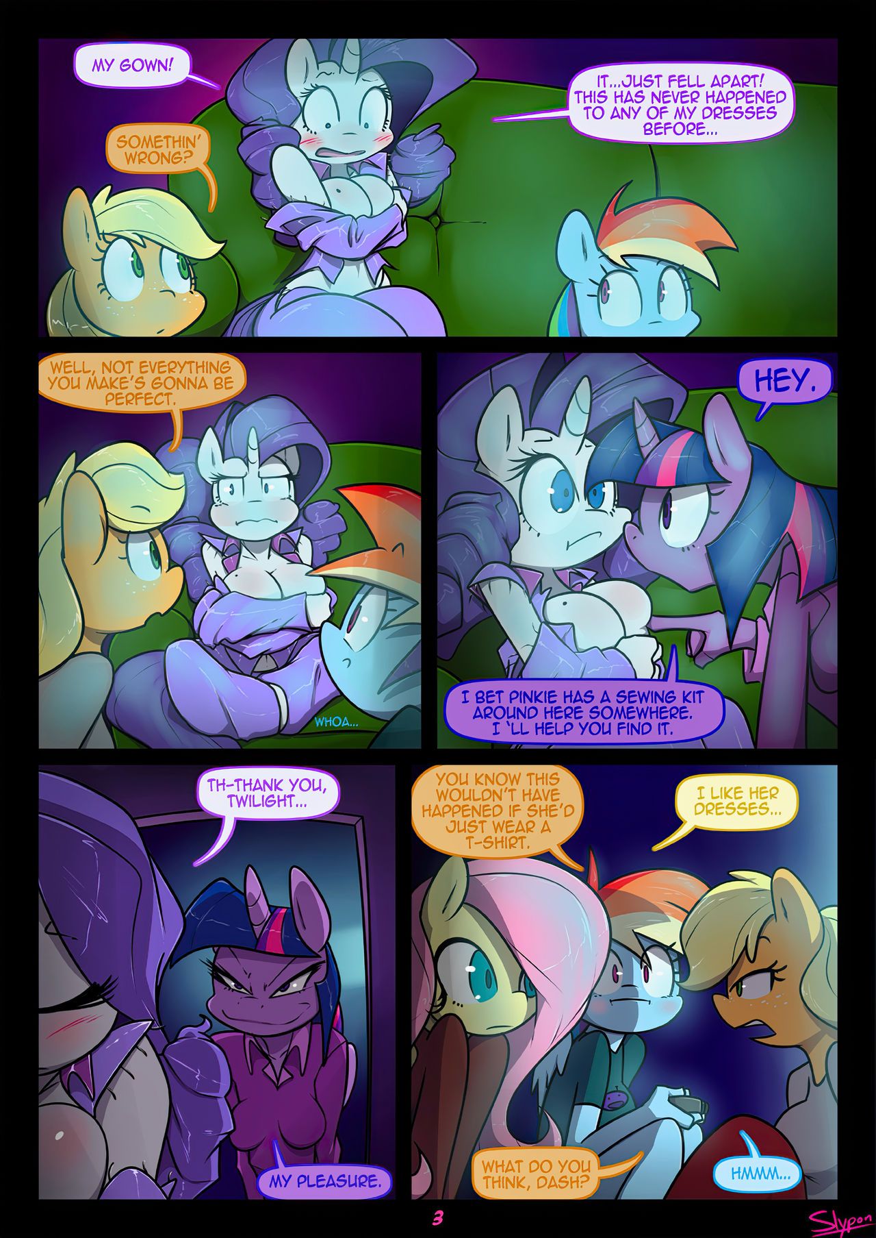 [Slypon] Night Mares Ch. 01-05 [MLP] (adjustment) 15