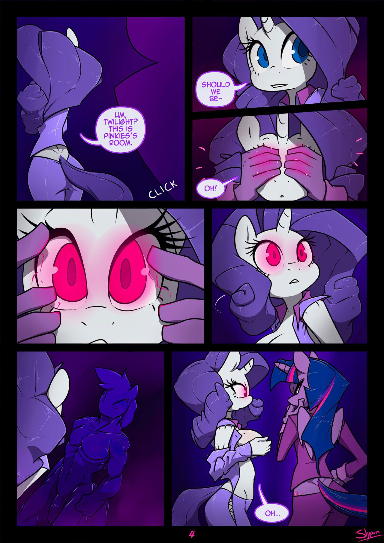 [Slypon] Night Mares Ch. 01-05 [MLP] (adjustment) 16