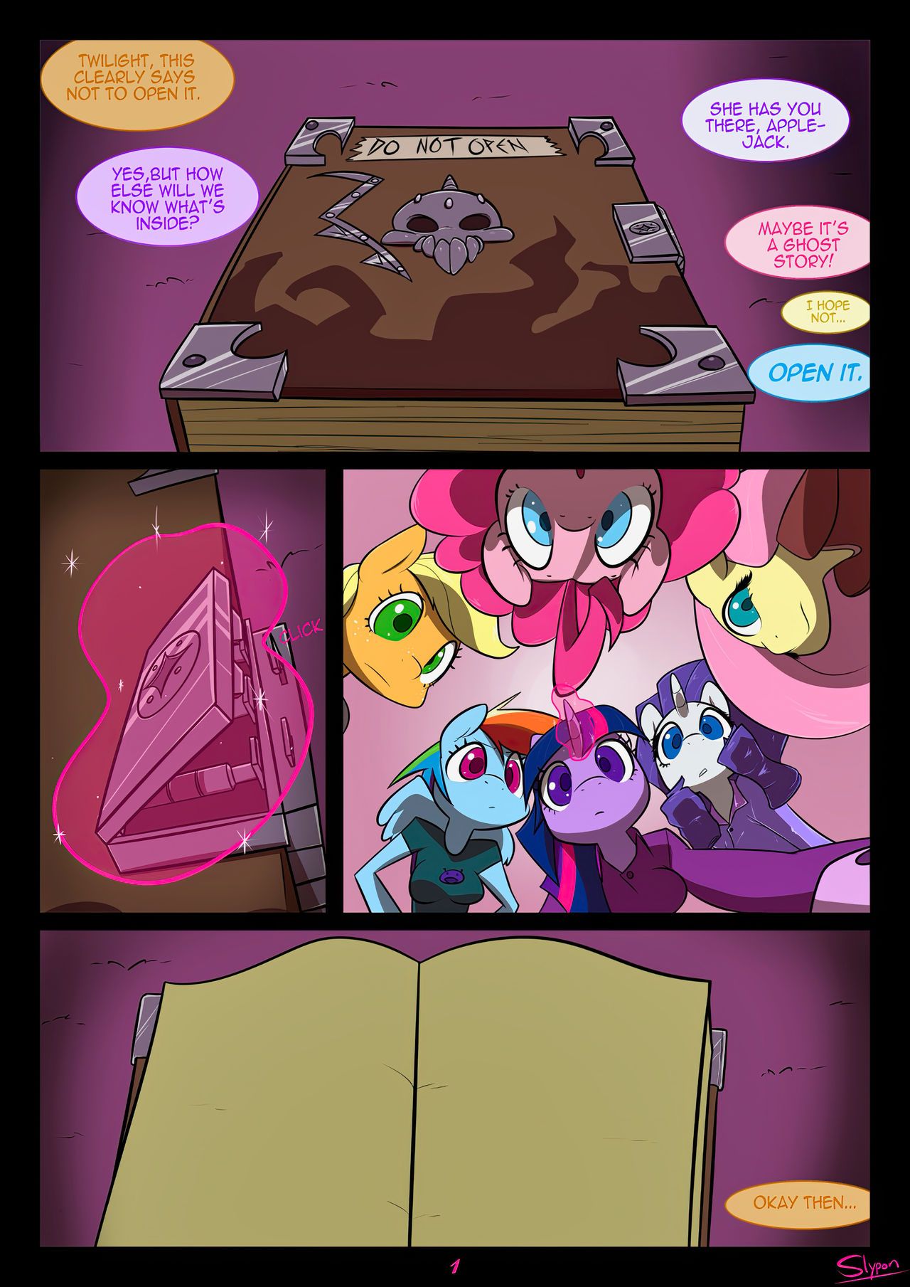 [Slypon] Night Mares Ch. 01-05 [MLP] (adjustment) 2