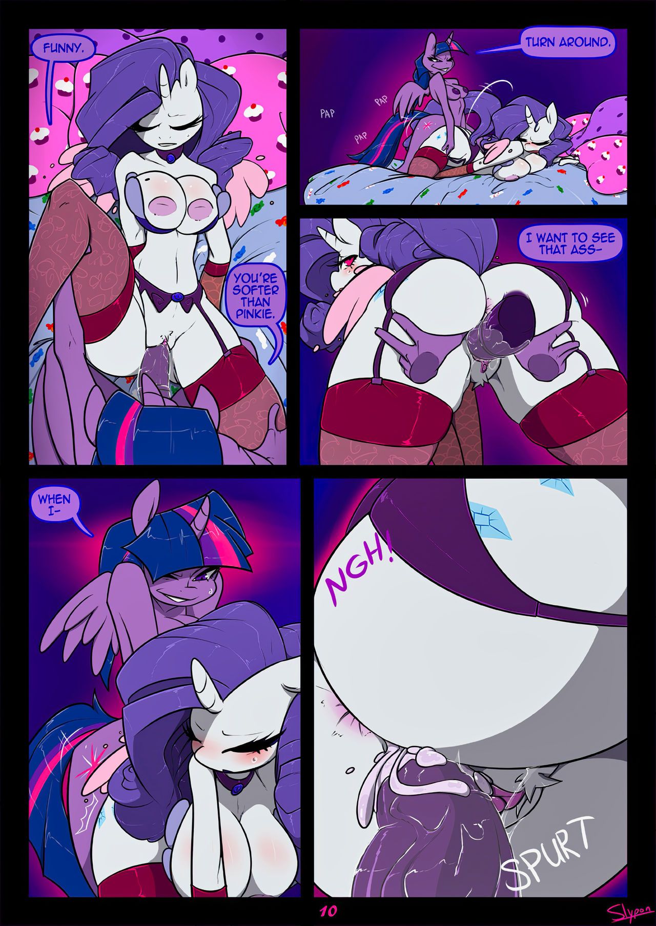 [Slypon] Night Mares Ch. 01-05 [MLP] (adjustment) 22