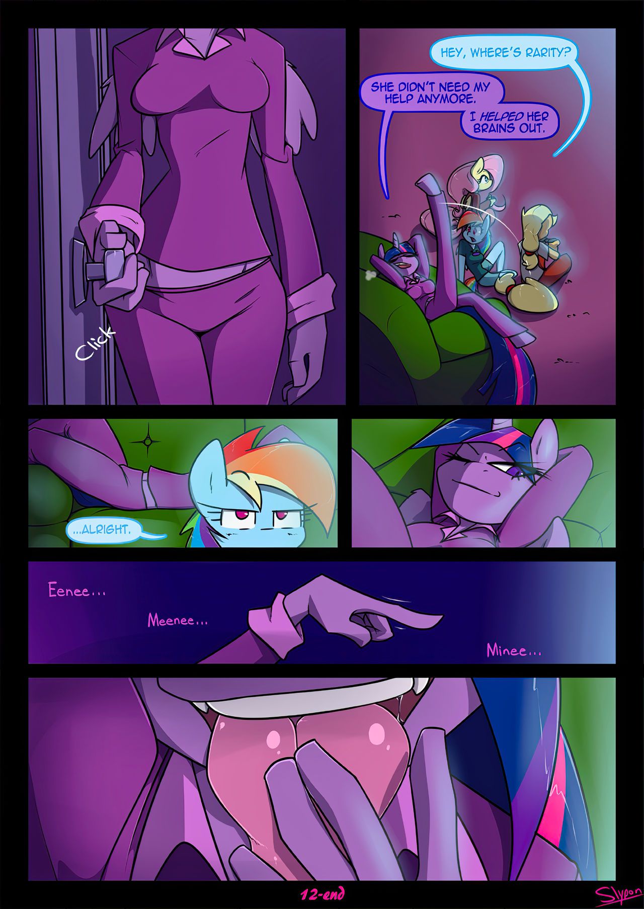 [Slypon] Night Mares Ch. 01-05 [MLP] (adjustment) 24