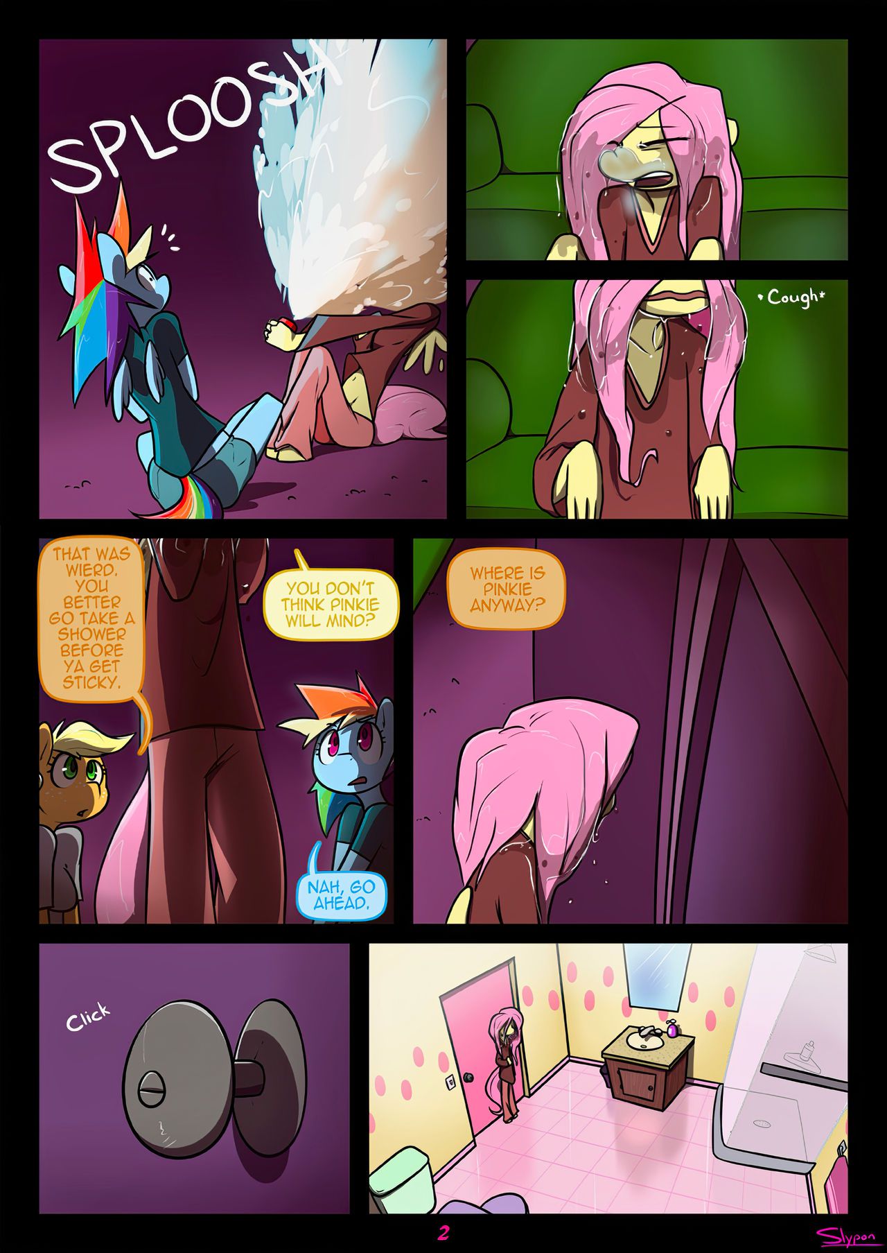 [Slypon] Night Mares Ch. 01-05 [MLP] (adjustment) 26