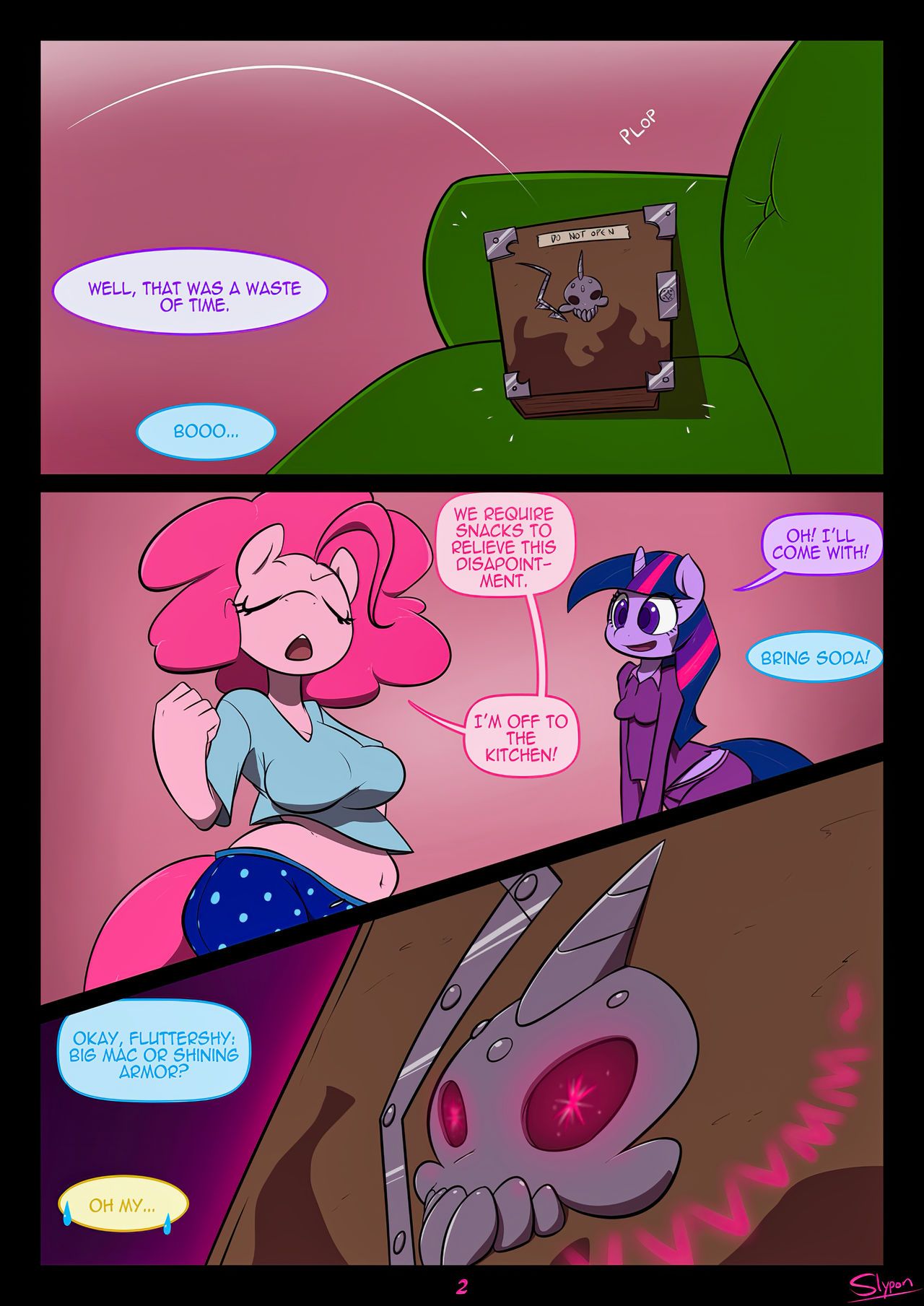 [Slypon] Night Mares Ch. 01-05 [MLP] (adjustment) 3