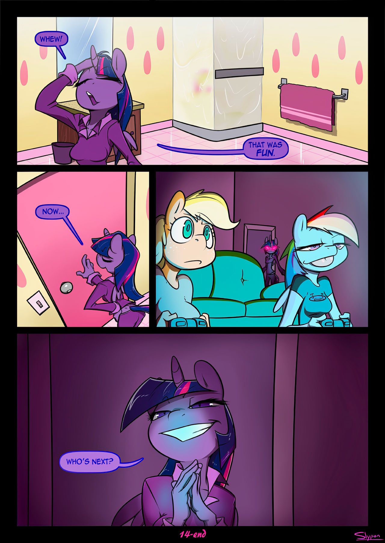 [Slypon] Night Mares Ch. 01-05 [MLP] (adjustment) 38