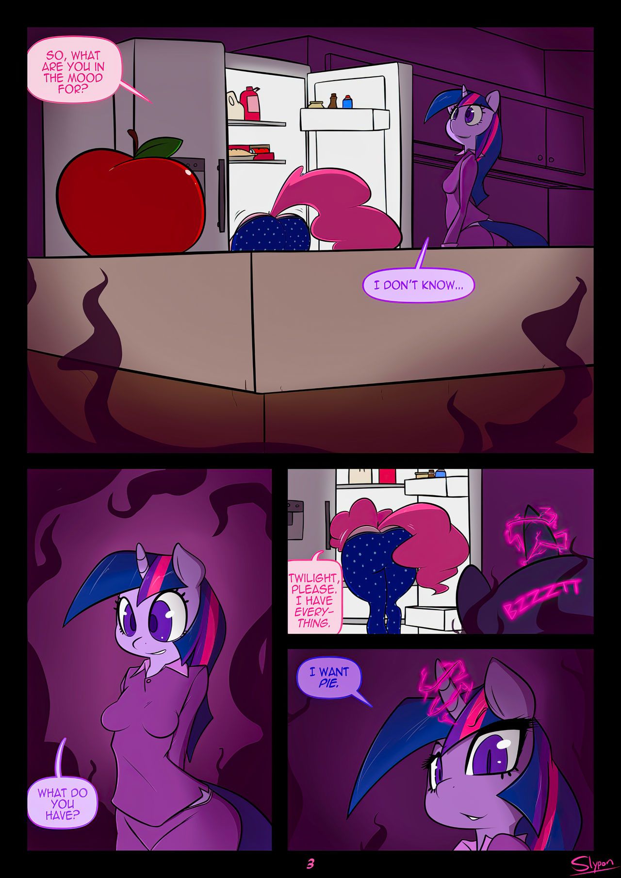 [Slypon] Night Mares Ch. 01-05 [MLP] (adjustment) 4