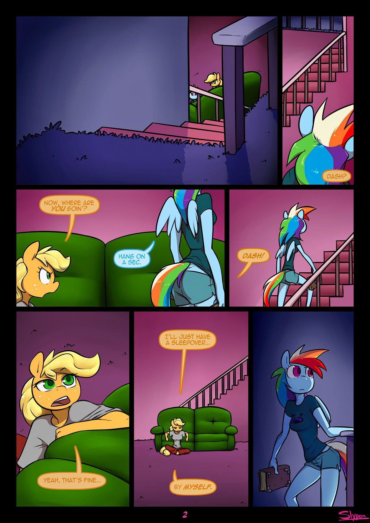 [Slypon] Night Mares Ch. 01-05 [MLP] (adjustment) 40